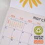 2026 Wall Calendar | Abstract Surrealist | Modern Art, thumbnail 6 of 7