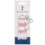 Tottenham Hotspur Pink Scarf And Cockerel Backpack Hanger, thumbnail 5 of 5