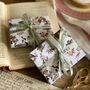 Fable Enamel Flying Robin Stud Earrings, thumbnail 4 of 5