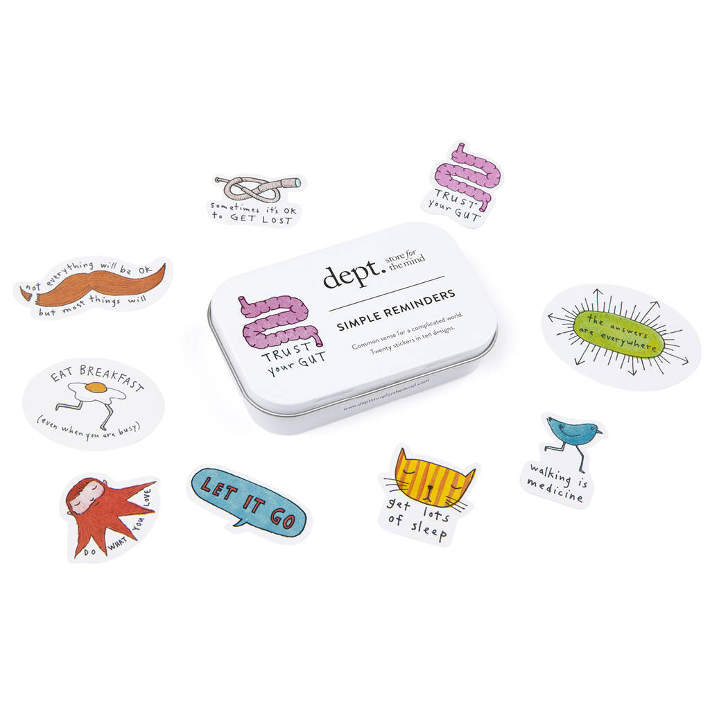 Daily Motivational Stickers With Positive Wording, 1 of 10