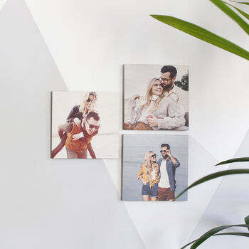 Couples Wooden Wall Photos Letter Box Gift Set, 4 of 10