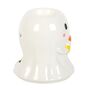 Cute Candy Corn Ghost Oil Burner And Wax Warmer, thumbnail 3 of 3