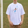Sergio Aguero Man City Oversized T Shirt, thumbnail 8 of 10