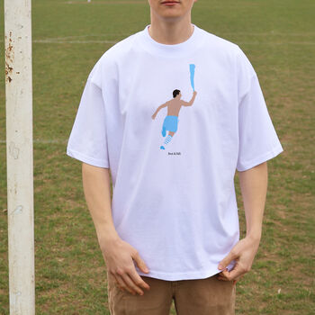 Sergio Aguero Man City Oversized T Shirt, 8 of 10
