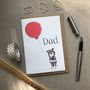 Personalised Dog Birthday Card, thumbnail 2 of 6