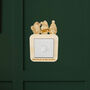 Personalised Wooden Gonk Light Switch Surround Childrens Bedroom, thumbnail 1 of 5