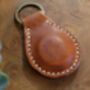 Padded Leather Keyring, thumbnail 1 of 7