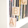 Personalised Vinyl Record Organisers A To Z, Wood, thumbnail 7 of 7