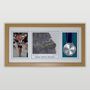 Personalised Great North Run Medal And Map Display Frame – Great North Runner Gift, thumbnail 8 of 9