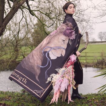 Fable Jessica Roux Celestial Blanket Scarf, 2 of 3