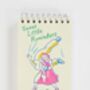 Sweet Little Reminders Notebook, thumbnail 3 of 4