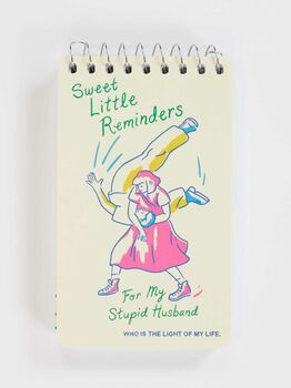 Sweet Little Reminders Notebook, 3 of 4