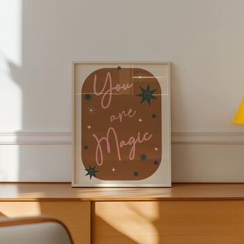 Children's Bedroom Wall Art Print, 2 of 4