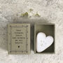 Paw Print, Pocket Token Letterbox Hug Gift, thumbnail 1 of 2