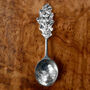 Personalised Oak Leaf Christening Spoon, Great Oaks, thumbnail 4 of 6