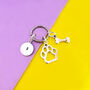 Personalised Pet Charm Keyring Keepsake, thumbnail 4 of 7