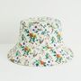 Pumpkin Ivory Bucket Hat, thumbnail 1 of 3