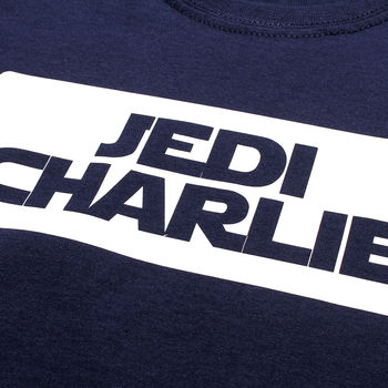 Personalised Boxed Jedi T Shirt, 5 of 7