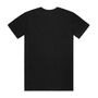 Hoy Classics Downtown Organic T Shirt Black, thumbnail 2 of 2