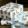 Baby Penguins Christmas Wrapping Paper Set, thumbnail 1 of 10