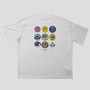 Tottenham Beer Mats Oversized T Shirt, thumbnail 2 of 10