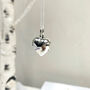 Sterling Silver Heart Locket Necklace, thumbnail 4 of 5