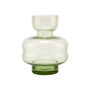 Organi Small Green Glass Vase, thumbnail 6 of 6