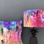 Artist Handmade Lampshade Into The Woods, thumbnail 2 of 6
