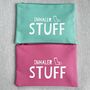 Personalised Inhaler Stuff Storage Pouch/Bag, thumbnail 5 of 5
