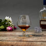 Personalised Father Of The Groom Brandy Glass, thumbnail 4 of 6
