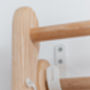 Wall Mounted Laundry Ladder Drying Rack, thumbnail 5 of 9