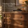 Elegant Swan Brass Cabinet Knob, thumbnail 2 of 9