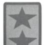 My Stain Resistant Durable Mats Star Silver, thumbnail 5 of 5