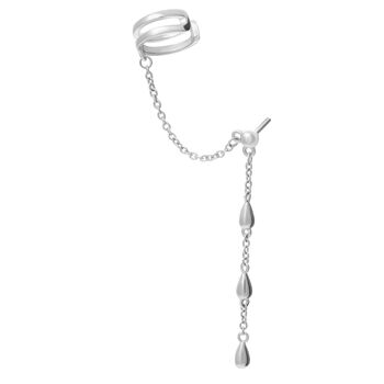 Drop Earring With Cuff, 2 of 4