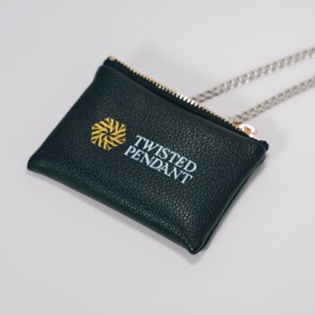 23k Gold Love Heart Valentino Chain Necklace For Men, 11 of 12