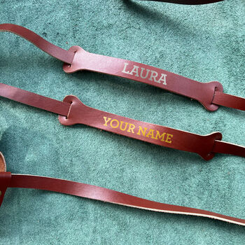 Cotton Beach Towel And Carrier Strap 30th Birthday Gift Set, 5 of 12