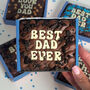 Best Dad Ever Brownie, thumbnail 1 of 4