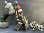 Drunken Silver Lobster Wine Bottle Holder Freestanding, thumbnail 1 of 12