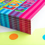 I Just Really Love Lists A5 Rainbow Stripe Notebook, thumbnail 9 of 10