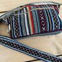 Mini Striped Bohemian Shoulder Bag, thumbnail 10 of 12