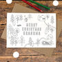 Personalised Colour In Christmas Cards For Grandparents, thumbnail 1 of 4