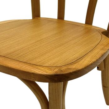 Elm Bentwood Dining Chair Stacking Design, 7 of 9