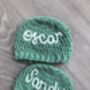 Personalised Handmade Baby Hat, thumbnail 5 of 7