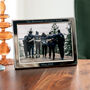 Personalised Silver Plated Landscape Photo Frame, thumbnail 4 of 12