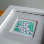 You, Me And The Dog Mini Art Print, thumbnail 2 of 8