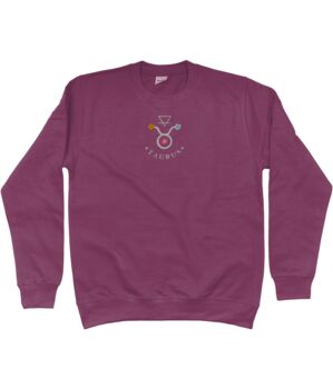 Taurus Zodiac Embroidered Sweatshirt, 5 of 7