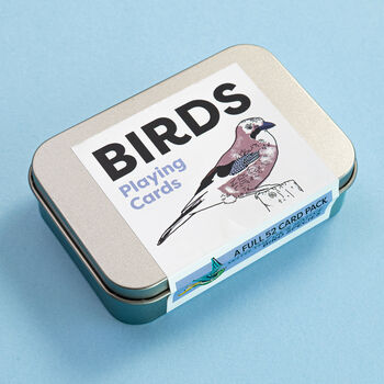 British Birds Playing Cards, 3 of 3