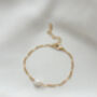 Freshwater Pearl Bracelet, thumbnail 2 of 2