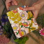 Recycled Fabric Gift Bag 'Floral', thumbnail 5 of 8