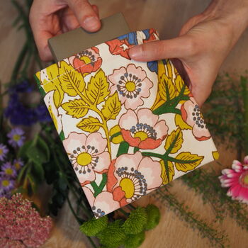 Recycled Fabric Gift Bag 'Floral', 5 of 8